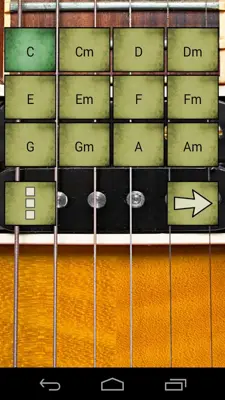 Virtual Electric Guitar android App screenshot 3