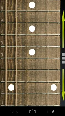 Virtual Electric Guitar android App screenshot 4